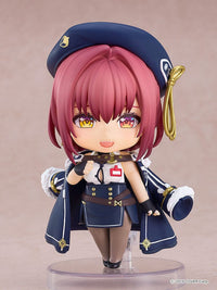 Thumbnail for Hololive Production Nendoroid Action Figure Houshou Marine: Office Lady Outfit. Ver. 10 cm