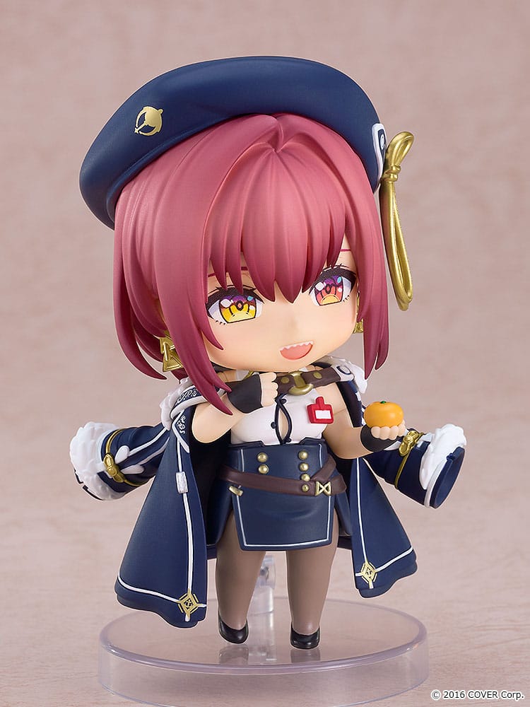 Hololive Production Nendoroid Action Figure Houshou Marine: Office Lady Outfit. Ver. 10 cm