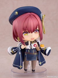 Thumbnail for Hololive Production Nendoroid Action Figure Houshou Marine: Office Lady Outfit. Ver. 10 cm