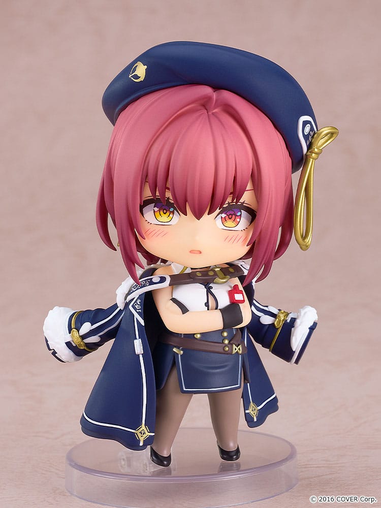 Hololive Production Nendoroid Action Figure Houshou Marine: Office Lady Outfit. Ver. 10 cm