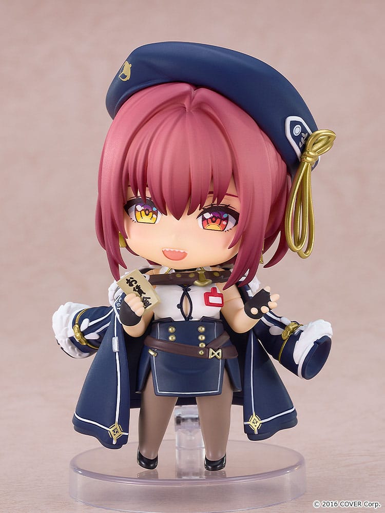 Hololive Production Nendoroid Action Figure Houshou Marine: Office Lady Outfit. Ver. 10 cm