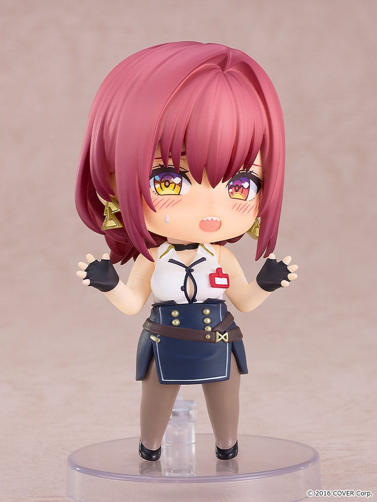 Hololive Production Nendoroid Action Figure Houshou Marine: Office Lady Outfit. Ver. 10 cm