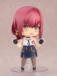 Thumbnail for Hololive Production Nendoroid Action Figure Houshou Marine: Office Lady Outfit. Ver. 10 cm