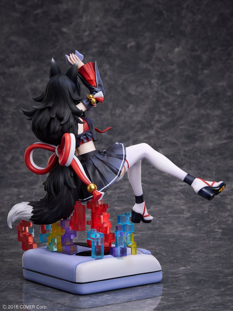 Hololive Production PVC Statue 1/7 Ookami Mio We Are Gamers Ver. 22 cm