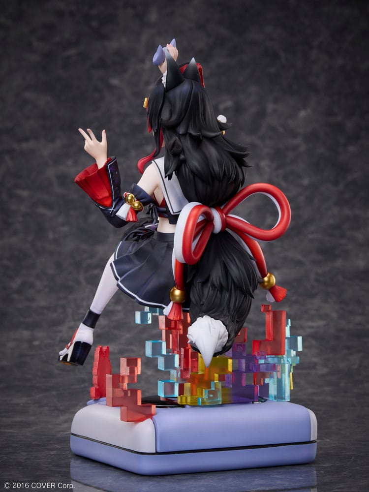 Hololive Production PVC Statue 1/7 Ookami Mio We Are Gamers Ver. 22 cm