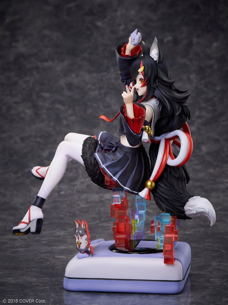 Hololive Production PVC Statue 1/7 Ookami Mio We Are Gamers Ver. 22 cm