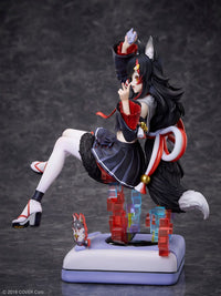 Thumbnail for Hololive Production PVC Statue 1/7 Ookami Mio We Are Gamers Ver. 22 cm