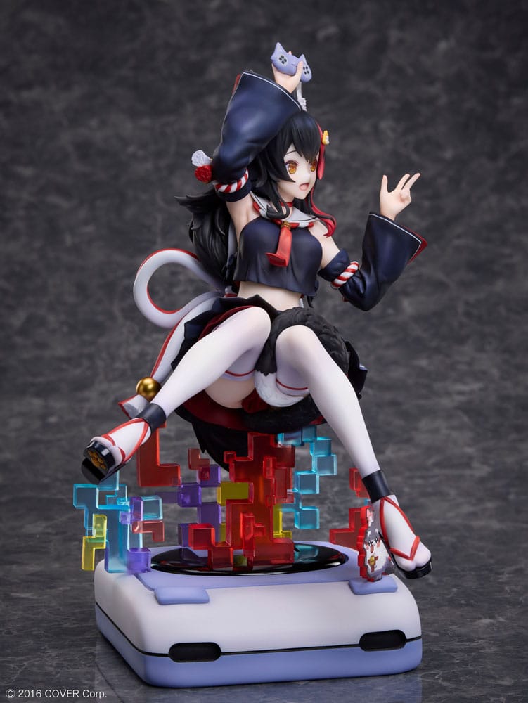 Hololive Production PVC Statue 1/7 Ookami Mio We Are Gamers Ver. 22 cm