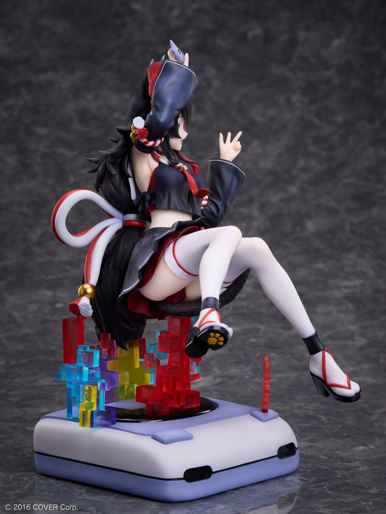 Hololive Production PVC Statue 1/7 Ookami Mio We Are Gamers Ver. 22 cm