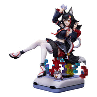 Thumbnail for Hololive Production PVC Statue 1/7 Ookami Mio We Are Gamers Ver. 22 cm