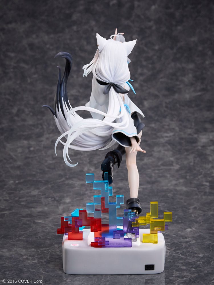 Hololive Production PVC Statue 1/7 Shirakami Fubuki We Are Gamers Ver. 26 cm