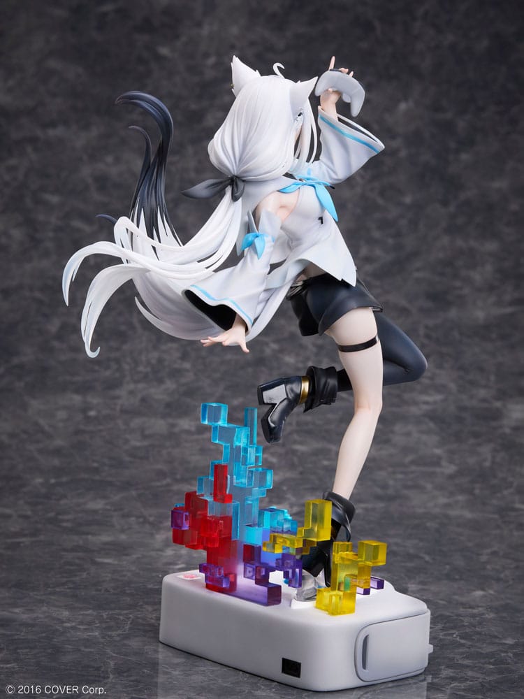 Hololive Production PVC Statue 1/7 Shirakami Fubuki We Are Gamers Ver. 26 cm