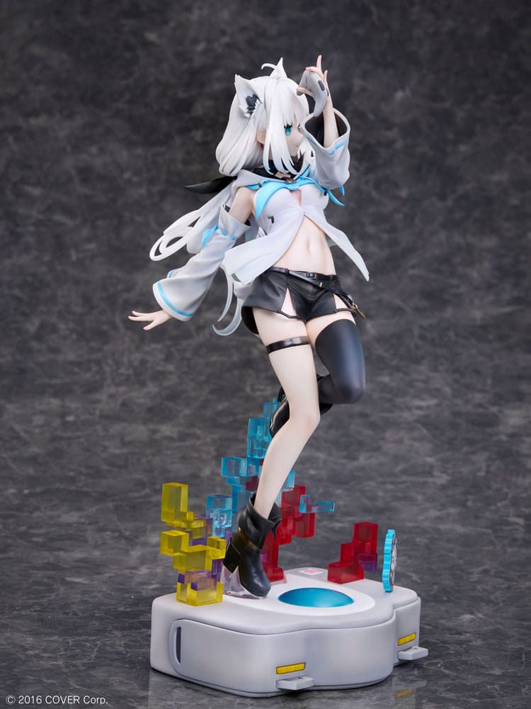 Hololive Production PVC Statue 1/7 Shirakami Fubuki We Are Gamers Ver. 26 cm