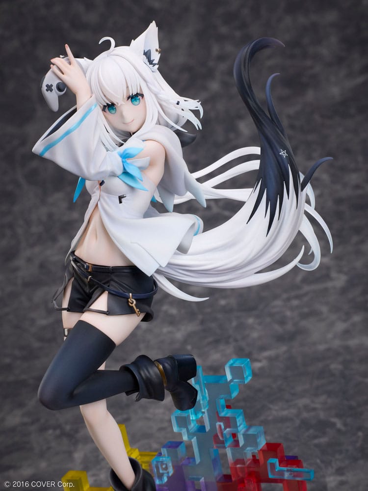 Hololive Production PVC Statue 1/7 Shirakami Fubuki We Are Gamers Ver. 26 cm