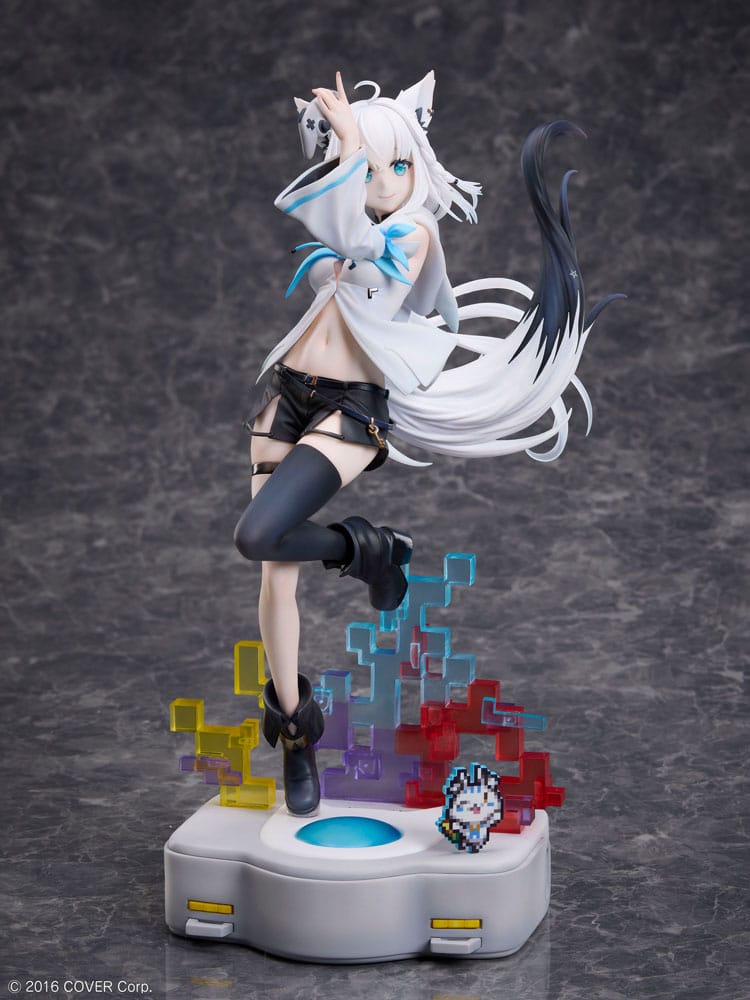 Hololive Production PVC Statue 1/7 Shirakami Fubuki We Are Gamers Ver. 26 cm