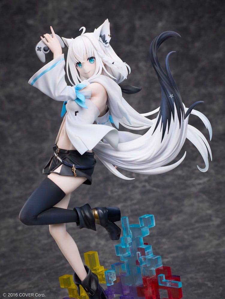 Hololive Production PVC Statue 1/7 Shirakami Fubuki We Are Gamers Ver. 26 cm