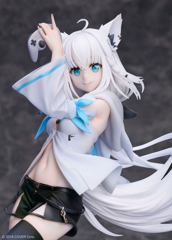 Hololive Production PVC Statue 1/7 Shirakami Fubuki We Are Gamers Ver. 26 cm