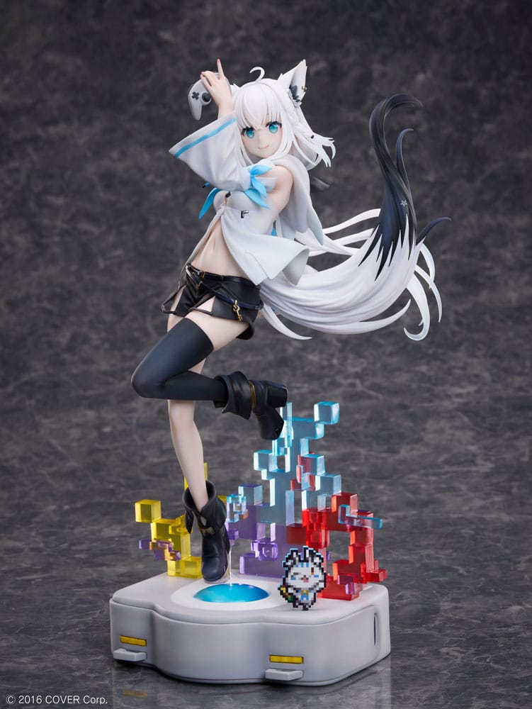 Hololive Production PVC Statue 1/7 Shirakami Fubuki We Are Gamers Ver. 26 cm