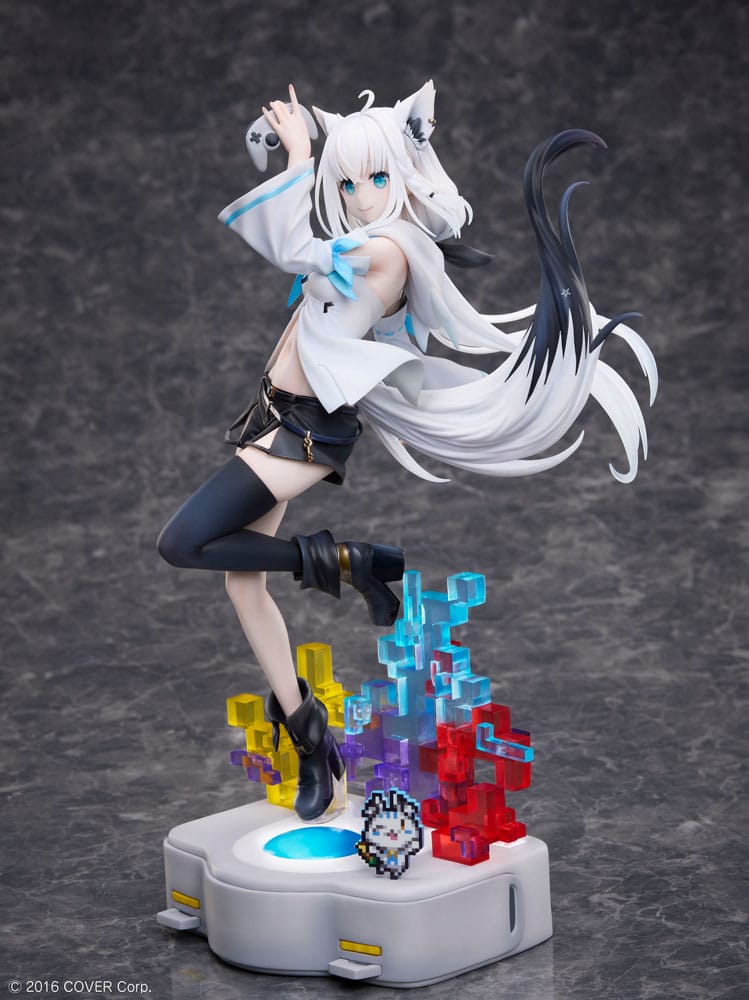 Hololive Production PVC Statue 1/7 Shirakami Fubuki We Are Gamers Ver. 26 cm