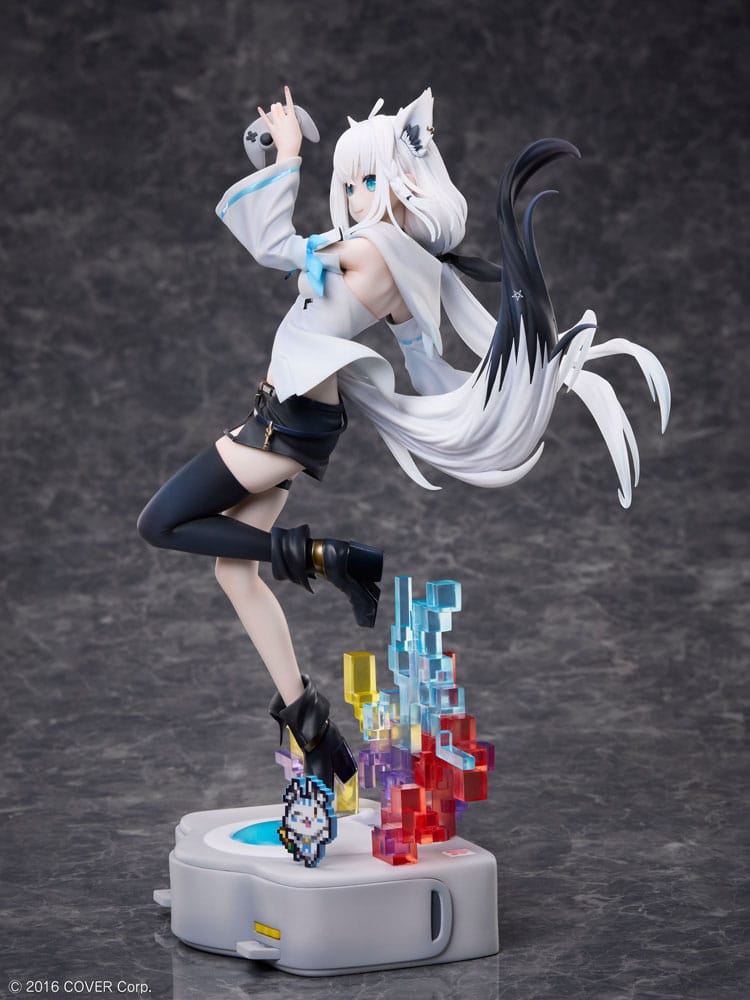 Hololive Production PVC Statue 1/7 Shirakami Fubuki We Are Gamers Ver. 26 cm