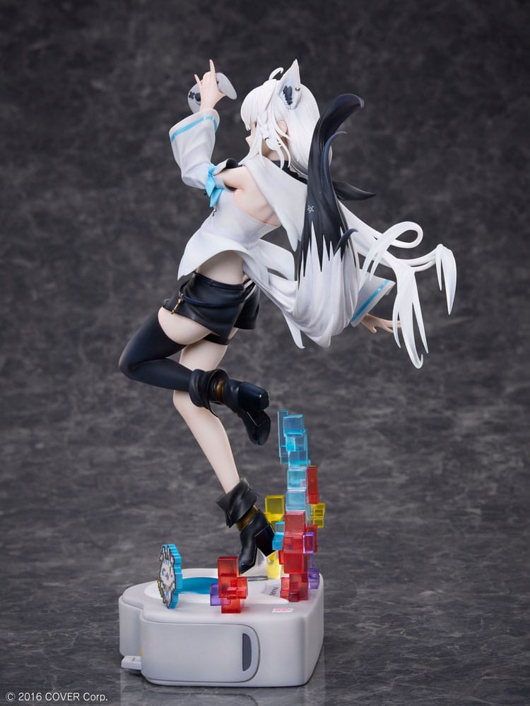 Hololive Production PVC Statue 1/7 Shirakami Fubuki We Are Gamers Ver. 26 cm