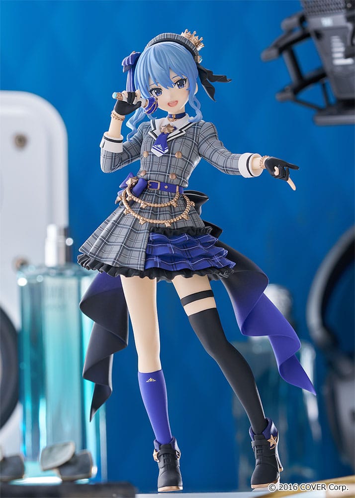 Hololive Production Pop Up Parade PVC SP Statue Hoshimachi Suisei 17 cm