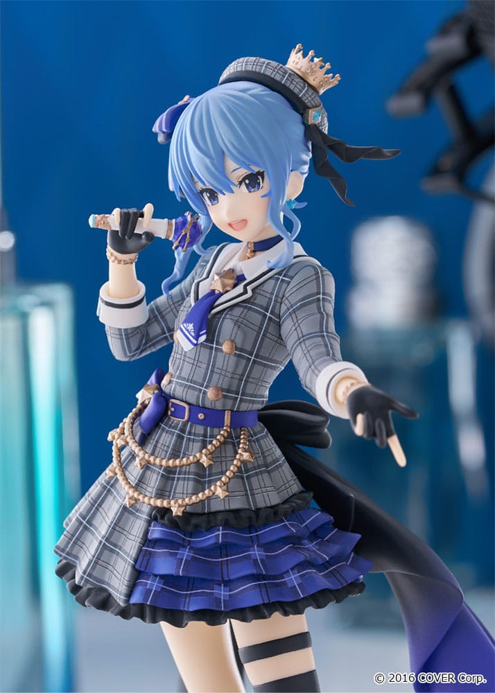 Hololive Production Pop Up Parade PVC SP Statue Hoshimachi Suisei 17 cm