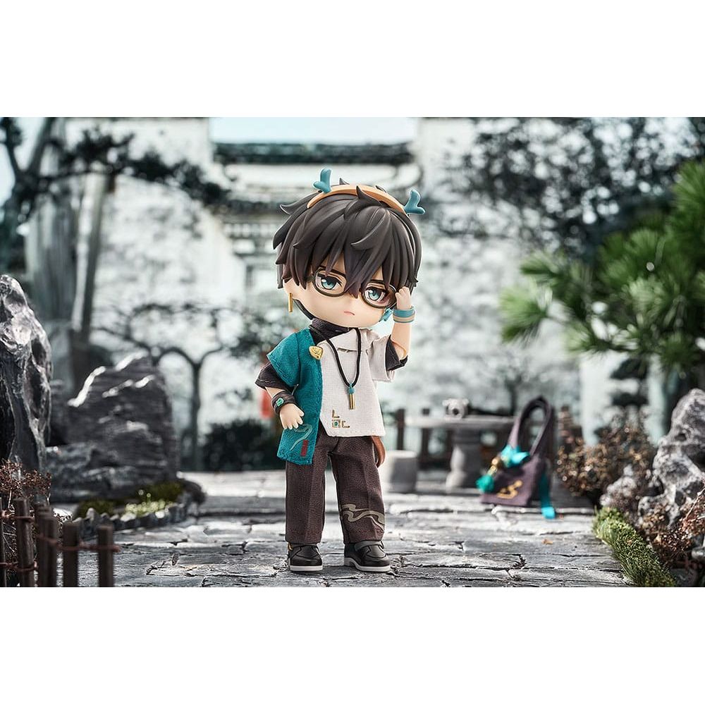 Honkai: Star Rail Nendoroid Doll Action Figure Dan Heng: Express Travel Ver. 10 cm Good Smile Company