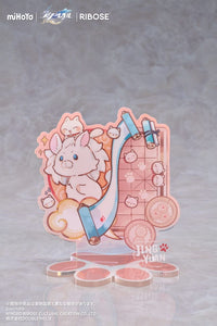 Thumbnail for Honkai: Star Rail Rise Up Little Cat Series PVC Statue Jing Yuan 20 cm