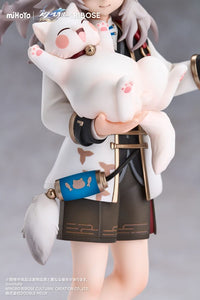 Thumbnail for Honkai: Star Rail Rise Up Little Cat Series PVC Statue Jing Yuan 20 cm