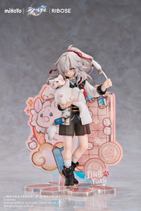 Thumbnail for Honkai: Star Rail Rise Up Little Cat Series PVC Statue Jing Yuan 20 cm