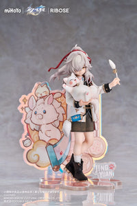 Thumbnail for Honkai: Star Rail Rise Up Little Cat Series PVC Statue Jing Yuan 20 cm