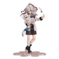 Thumbnail for Honkai: Star Rail Rise Up Little Cat Series PVC Statue Jing Yuan 20 cm