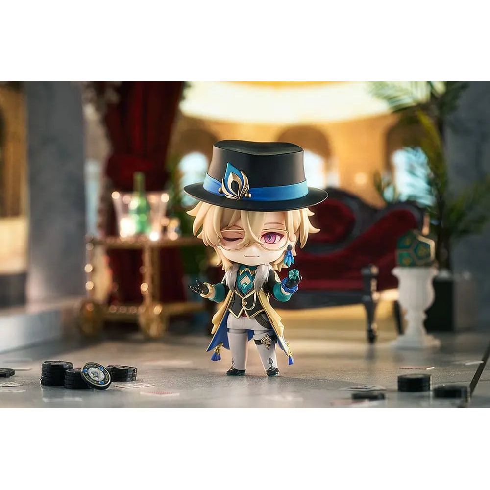 Honkai: Star Rail Nendoroid Action Figure Aventurine 10 cm Good Smile Company