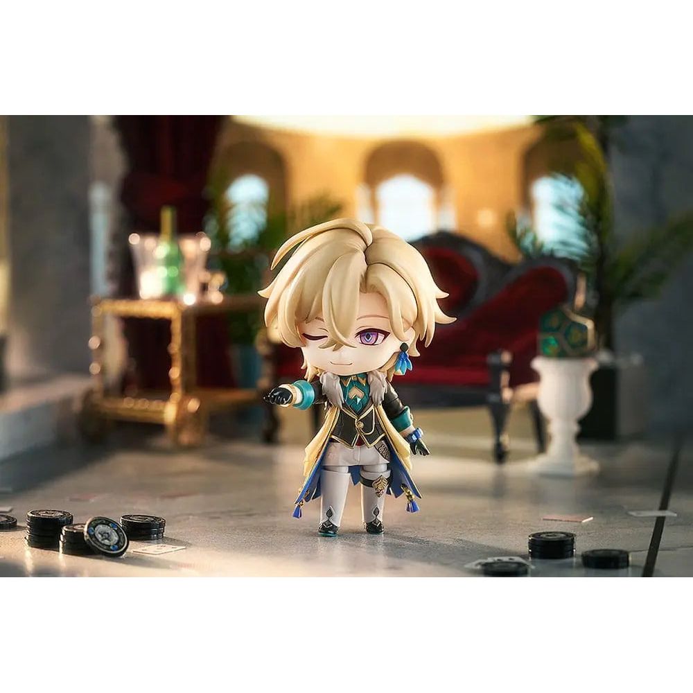 Honkai: Star Rail Nendoroid Action Figure Aventurine 10 cm Good Smile Company