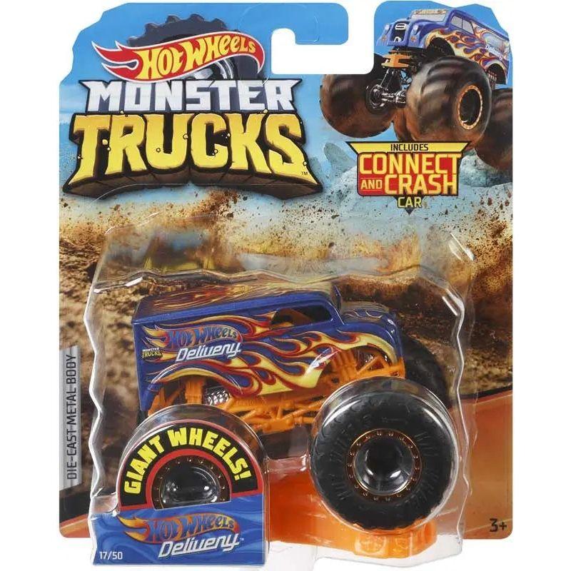 Choose Your Hot Wheels Monster Truck 1:64 Collection - Wide