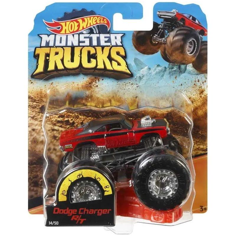 Choose Your Hot Wheels Monster Truck 1:64 Collection - Wide