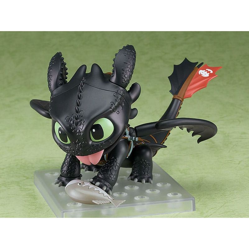 How To Train Your Dragon Nendoroid Action Figure Toothless 8 cm Good Smile Company