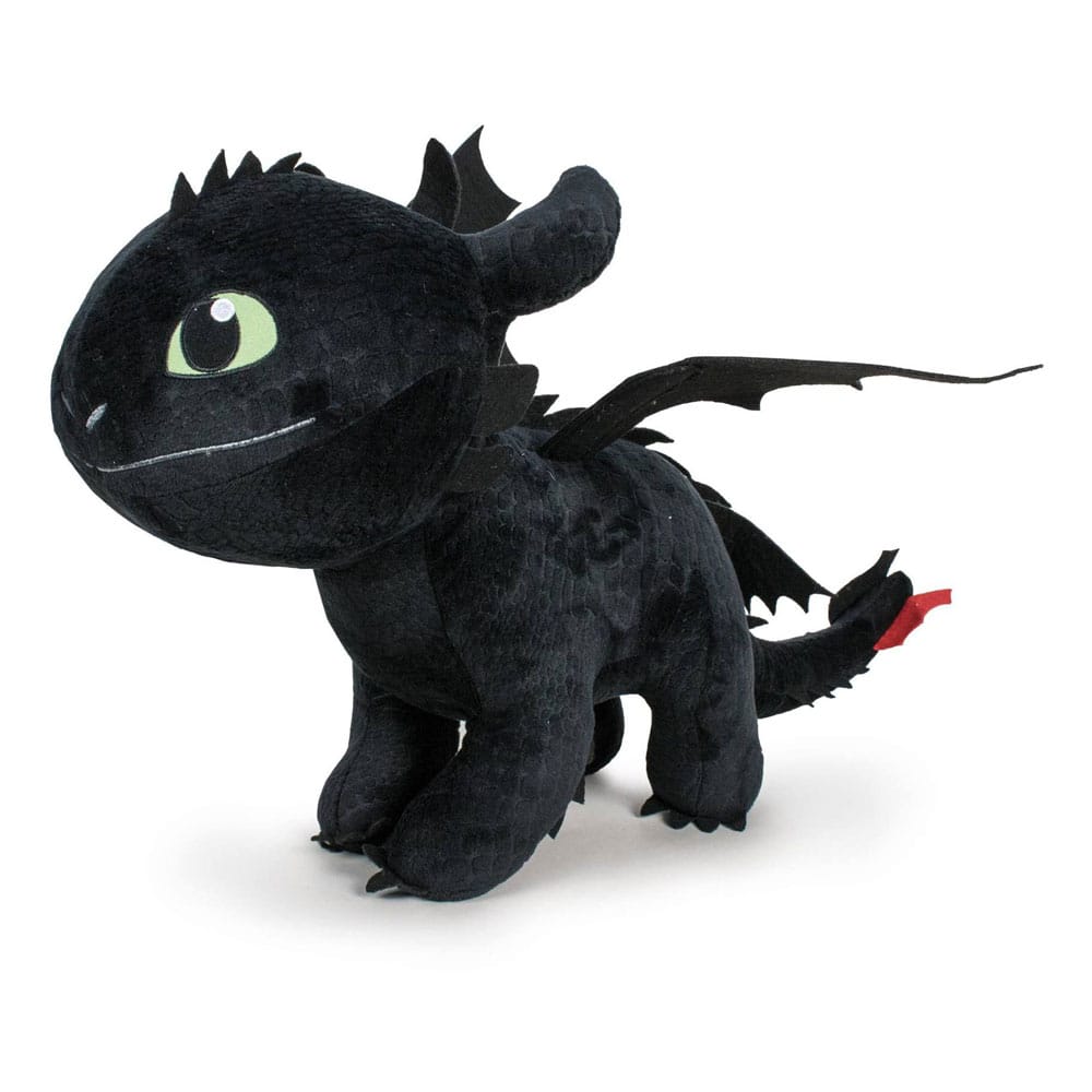 How to Train Your Dragon 3: Nightfury 18 cm Plush Play by Play