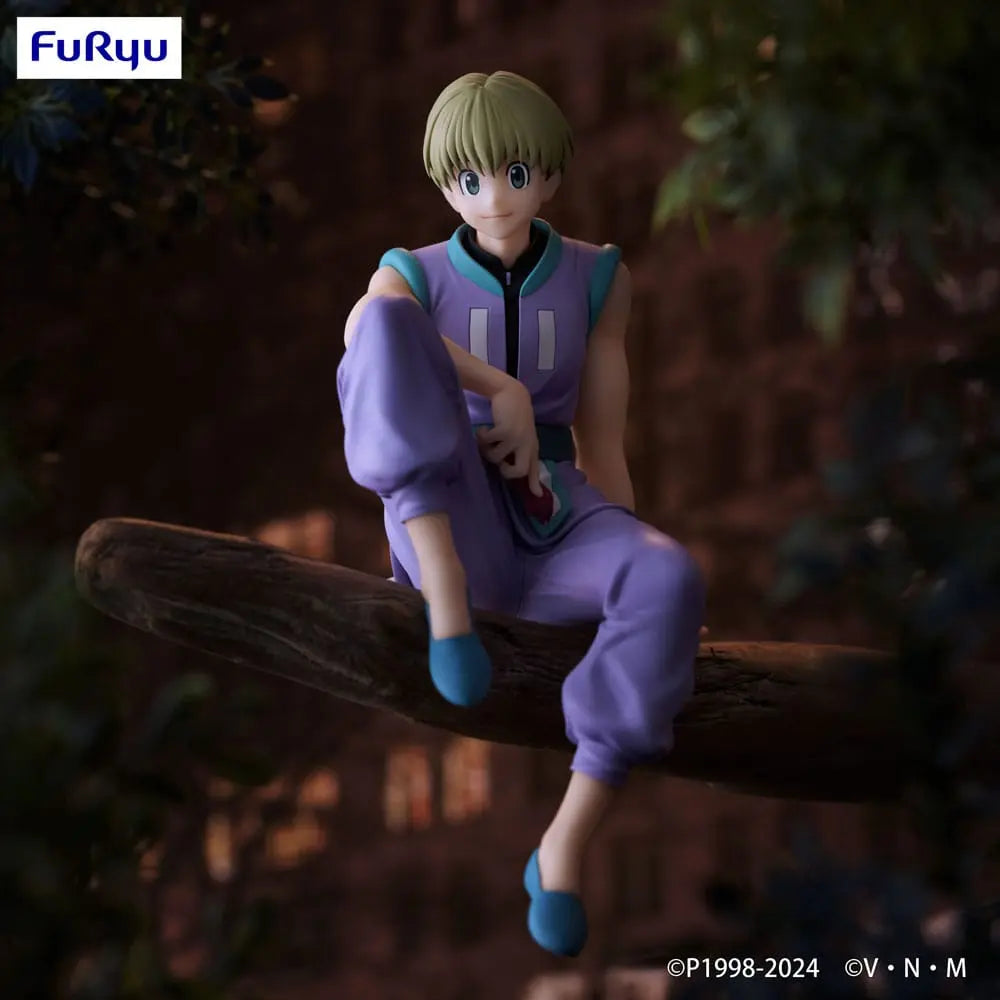 Hunter x Hunter Noodle Stopper PVC Statue Shalnark 15 cm Furyu