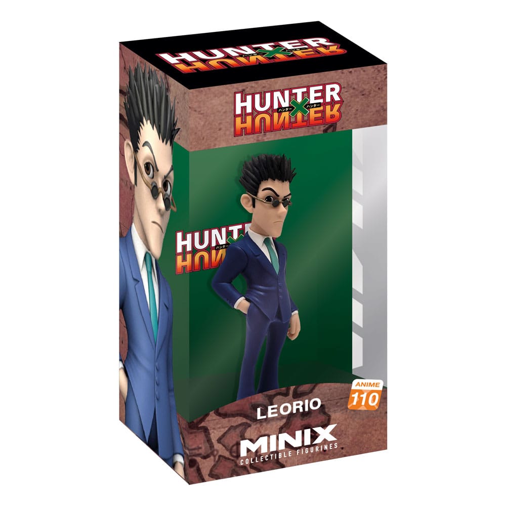 Hunter x Hunter Minix Figure Leorio 12 cm Minix