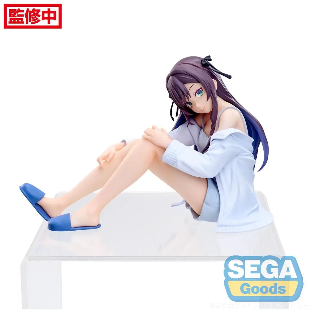 I May Be a Guild Receptionist, but I'll Solo Any Boss to Clock Out on Time PM Perching PVC Statue Alina Clover 14 cm Sega Goods