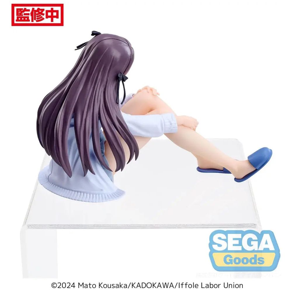 I May Be a Guild Receptionist, but I'll Solo Any Boss to Clock Out on Time PM Perching PVC Statue Alina Clover 14 cm Sega Goods