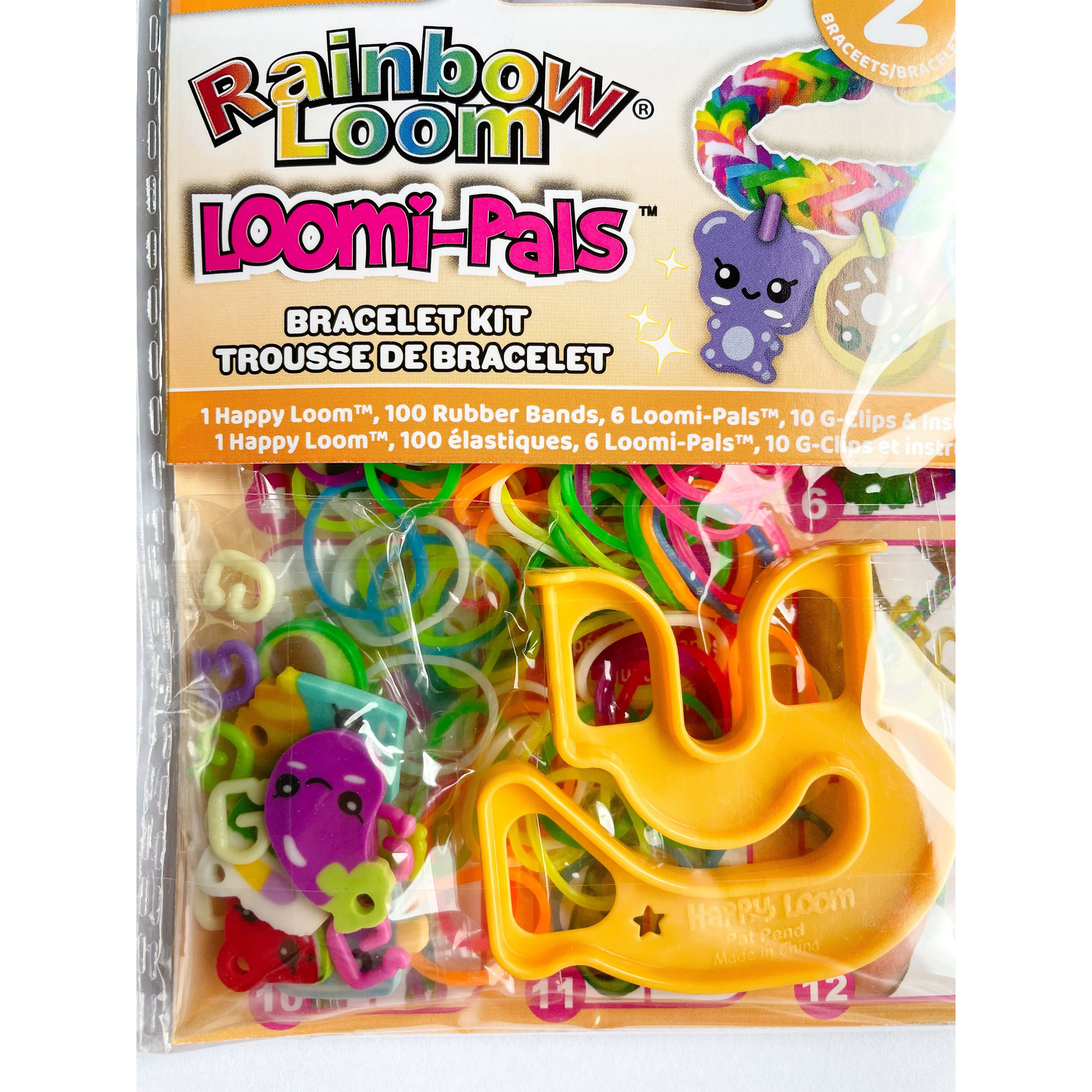 Loomi-Pals® Charm Bracelet Kit - Food – Rainbow Loom USA Webstore