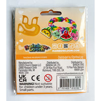 Thumbnail for Rainbow Loom Loomi-Pals Charm Bracelet Kit - Food Collectibles Rainbow Loom