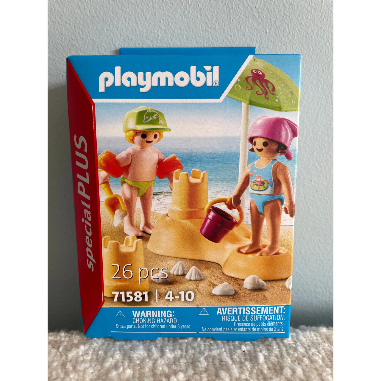 Playmobil Special Plus 71581 Children with Sandcastle Playmobil