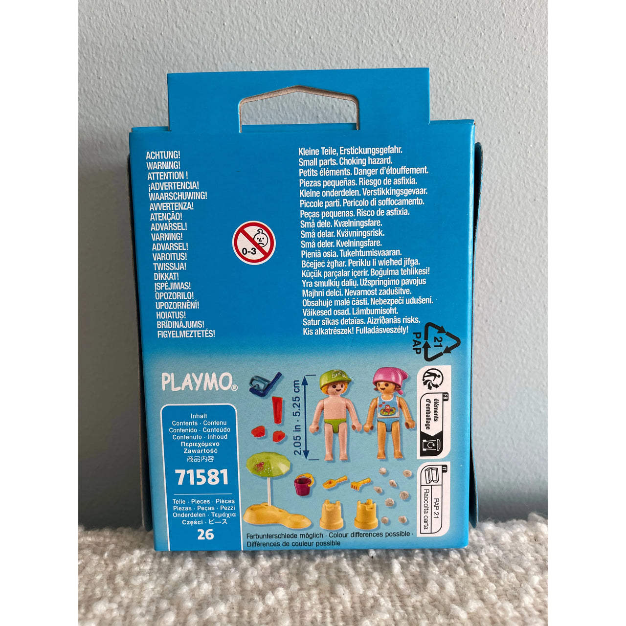 Playmobil Special Plus 71581 Children with Sandcastle Playmobil