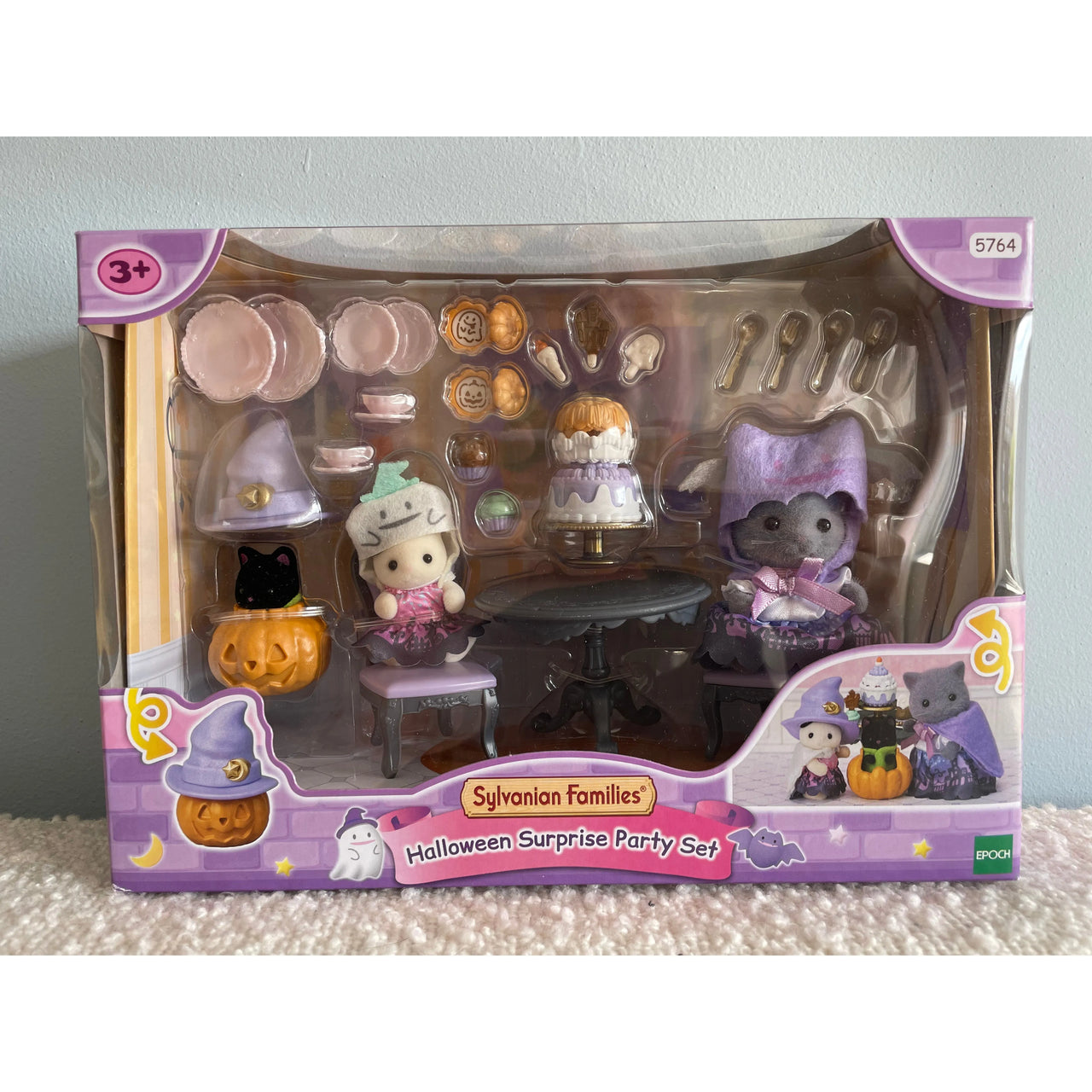 Sylvanian Families Halloween Surprise Party Set Sylvanian Families