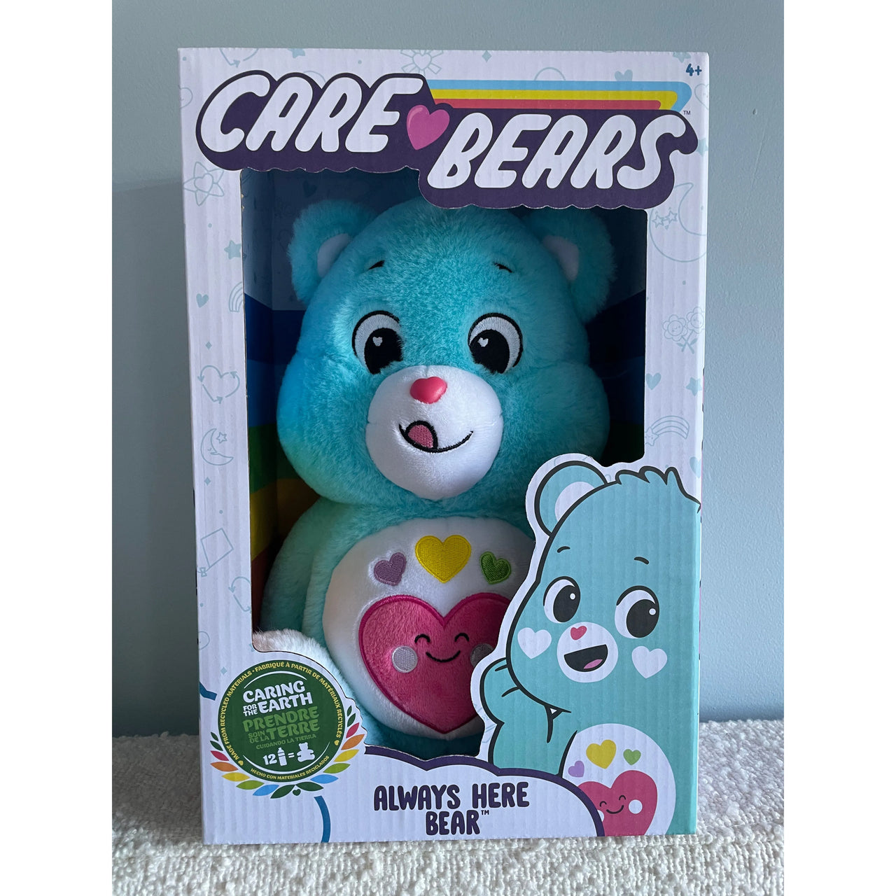 Care Bears 35cm Always Here Bear Plush Care Bears