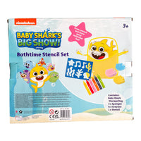 Thumbnail for Baby Shark Bathtime Stencil Set Baby Shark